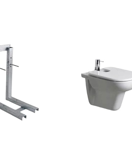 COMBO FERRUM BARI BIDET COLGAR + SOPORTE