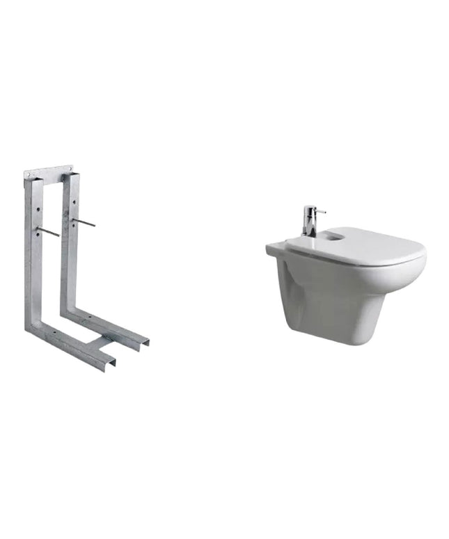 COMBO FERRUM BARI BIDET COLGAR + SOPORTE