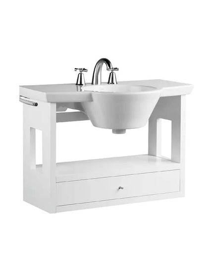 COMBRO FERRUM LAVATORIO Y MUEBLE DE COLGAR MARINA 85CM