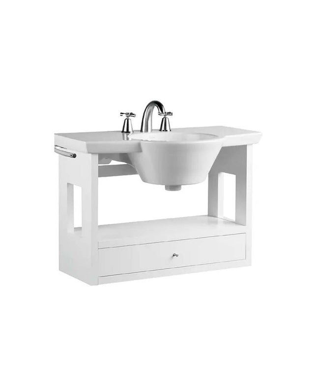 COMBRO FERRUM LAVATORIO Y MUEBLE DE COLGAR MARINA 85CM