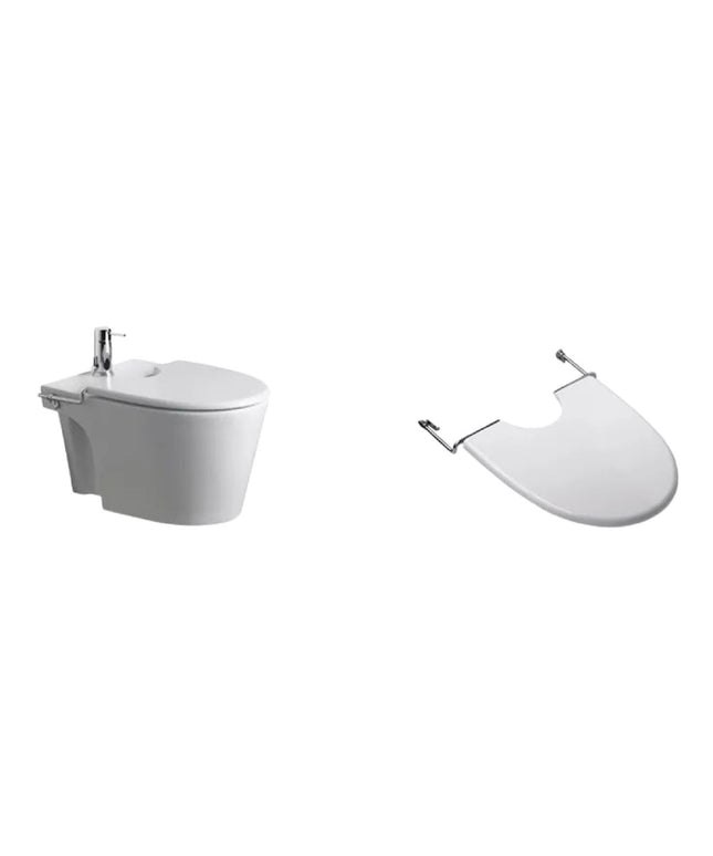 COMBO FERRUM MARINA BIDET COLGAR + TAPA BIDET