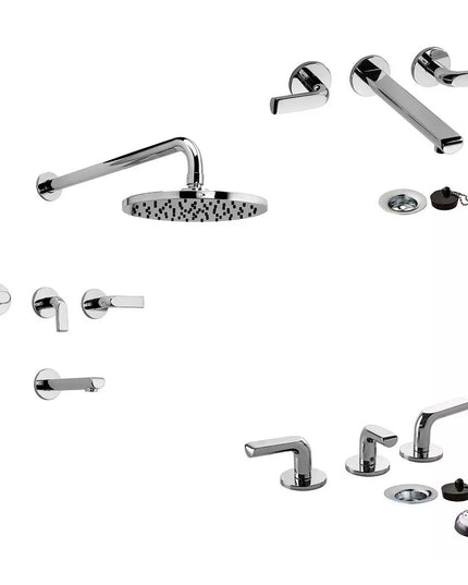 COMBO FV CIPRES DUCHA 103/N2+BIDE 295/N2+LAVAT PARED 203/N2