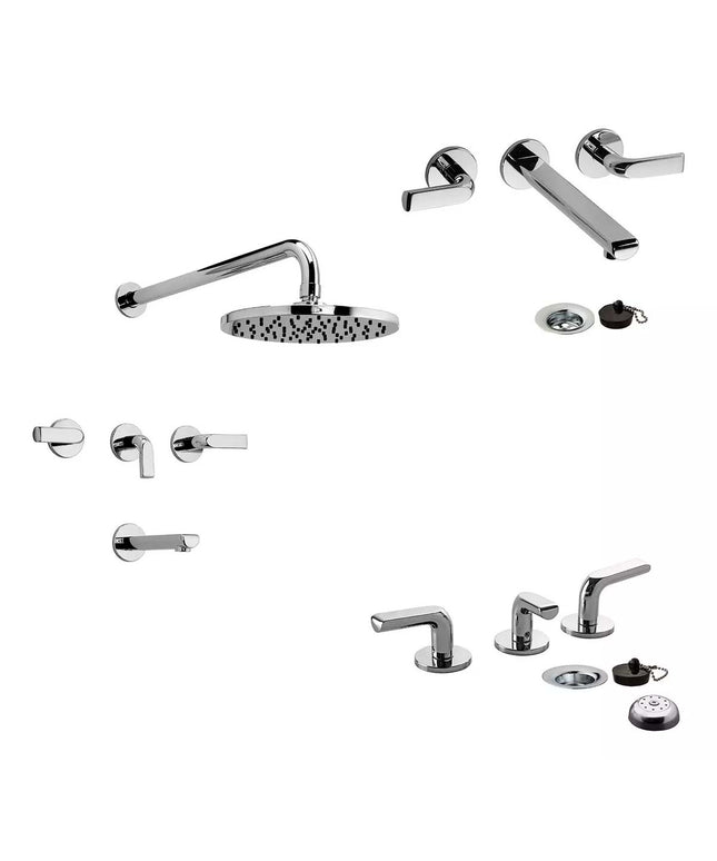 COMBO FV CIPRES DUCHA 103/N2+BIDE 295/N2+LAVAT PARED 203/N2