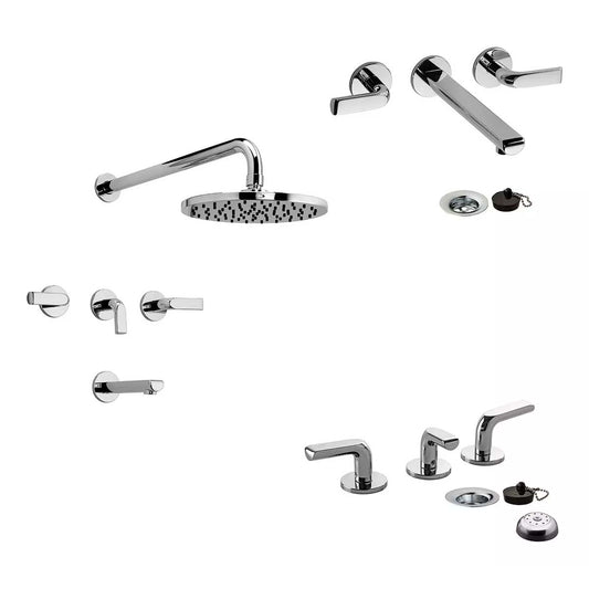COMBO FV CIPRES DUCHA 103/N2+BIDE 295/N2+LAVAT PARED 203/N2