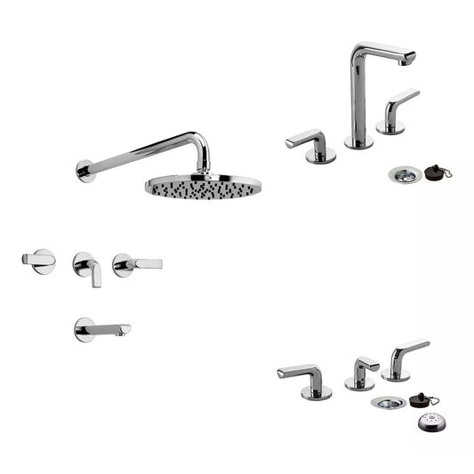 COMBO FV CIPRES DUCHA 0103/N2+BIDE 0295/N2+LAVATORIO 0207/N