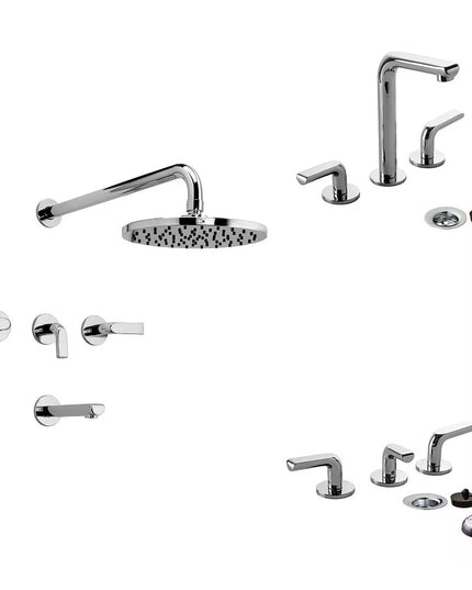 COMBO FV CIPRES DUCHA 0103/N2+BIDE 0295/N2+LAVATORIO 0207/N