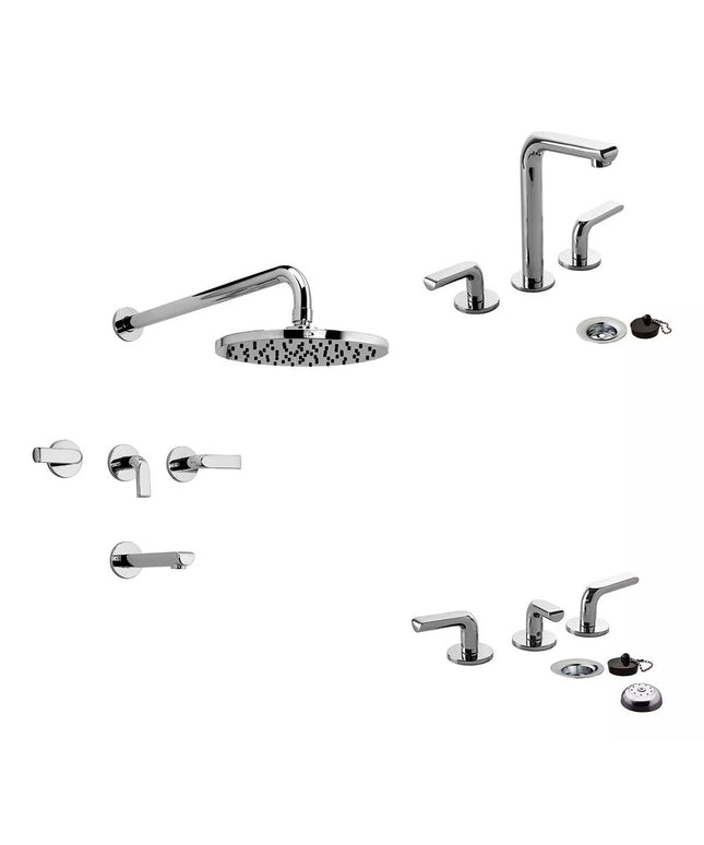 COMBO FV CIPRES DUCHA 0103/N2+BIDE 0295/N2+LAVATORIO 0207/N