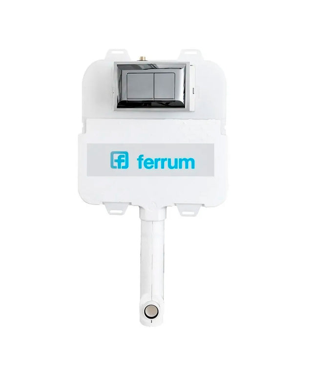 DEPÓSITO EMBUTIR FERRUM D92TE + TAPA DOBLE CR VTA52-01