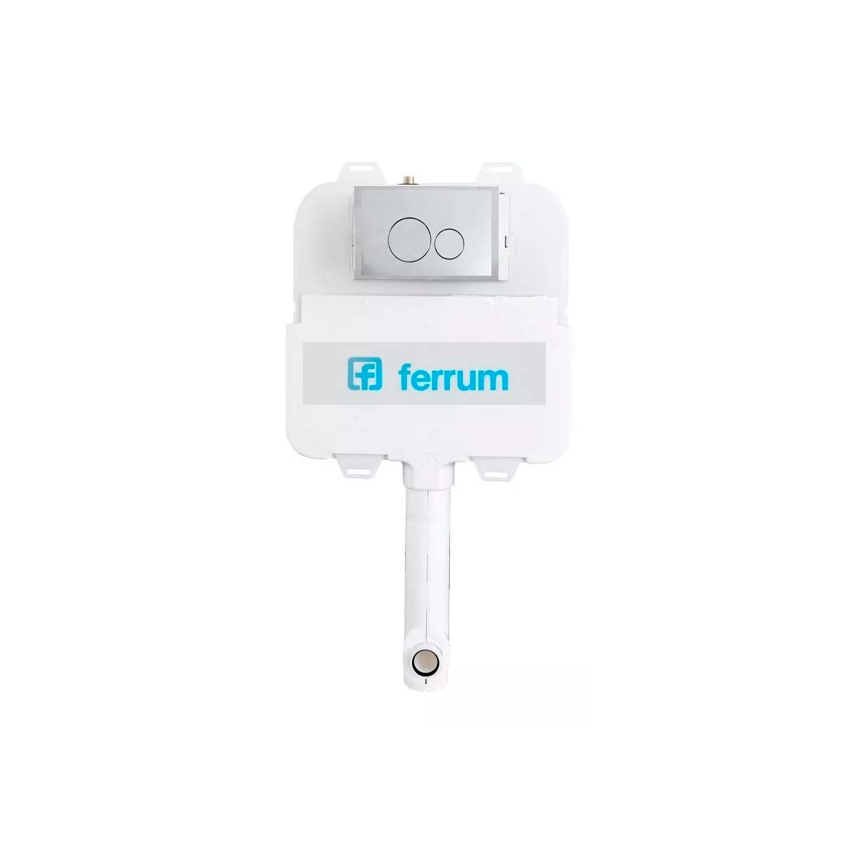 DEPÓSITO EMBUTIR FERRUM D92TE + TAPA DOBLE REDON VTA50-01