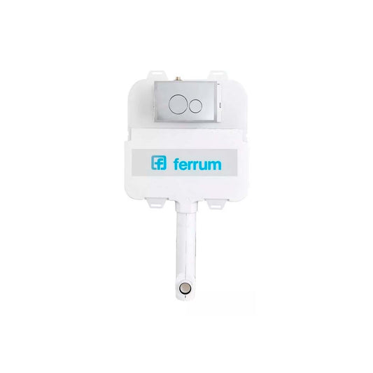 DEPÓSITO EMBUTIR FERRUM D92TE + TAPA DOBLE REDON VTA50-01
