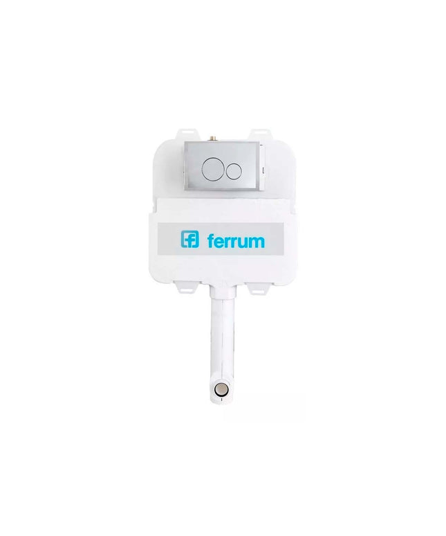 DEPÓSITO EMBUTIR FERRUM D92TE + TAPA DOBLE REDON VTA50-01