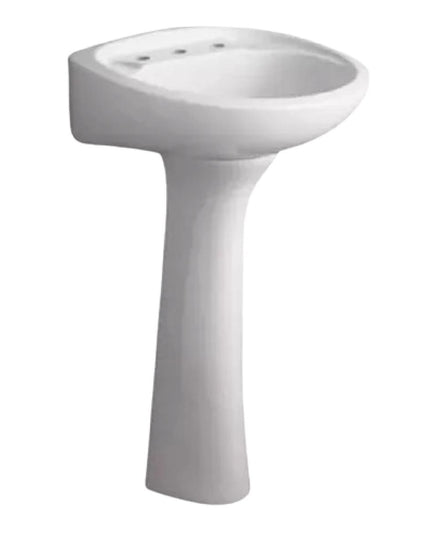 COMBO FERRUM LAVATORIO LEA3 + COLUMNA CTF LINEA ANDINA