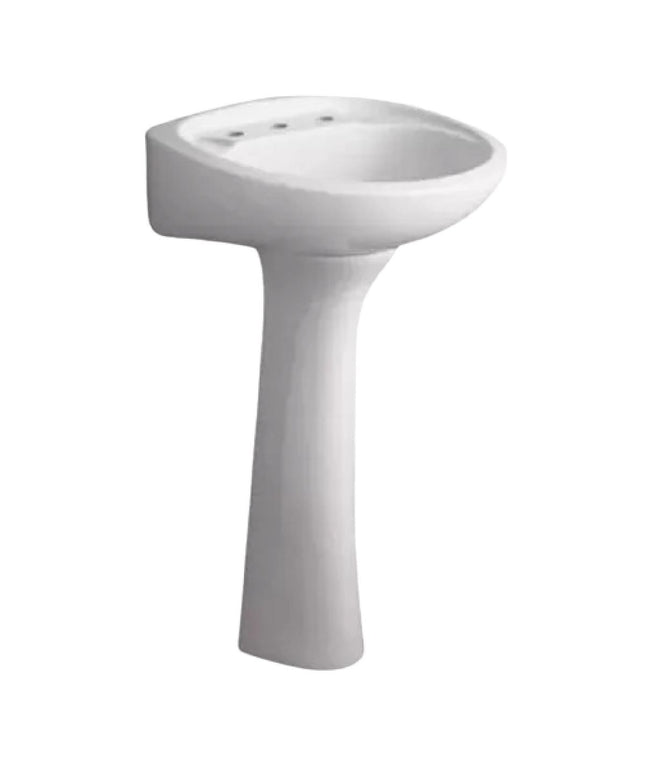 COMBO FERRUM LAVATORIO LEA3 + COLUMNA CTF LINEA ANDINA