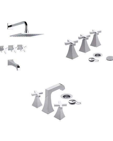 COMBO FV URBANO DUCHA 103/H3 BIDET 295/H3 LAVAT 207/H3 CR