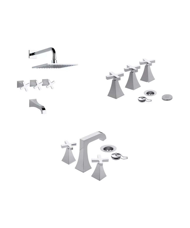 COMBO FV URBANO DUCHA 103/H3 BIDET 295/H3 LAVAT 207/H3 CR