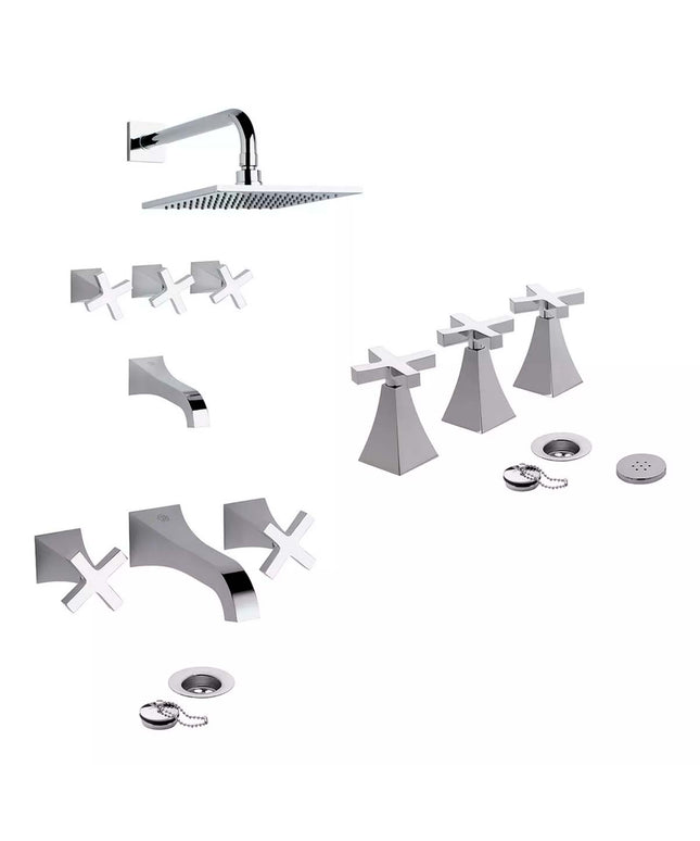 COMBO FV URBANO BAÑO COMPLETO 0103/H3+ 0295/H3 + 0203/H3 CR