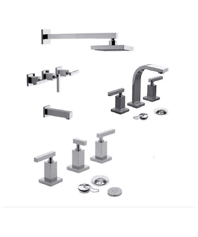COMBO FV DOMINIC LEVER DUCHA / BIDET / LAVATORIO