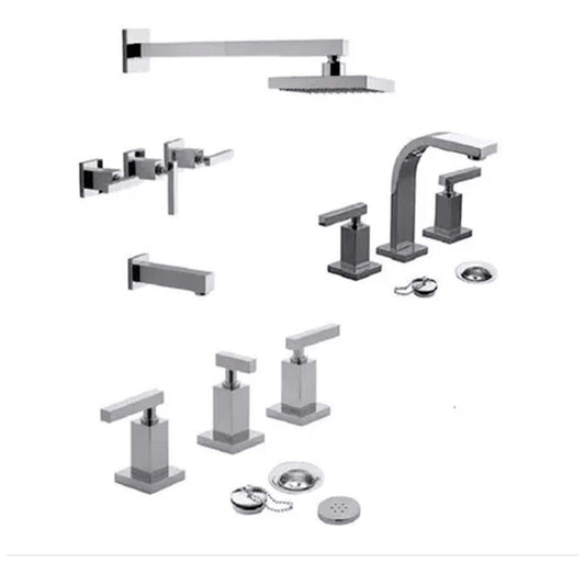 COMBO FV DOMINIC LEVER DUCHA / BIDET / LAVATORIO