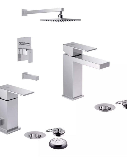 COMBO FV DOMINIC DUCHA 0106/85N+LAV0181/85N+BIDE0189/85N