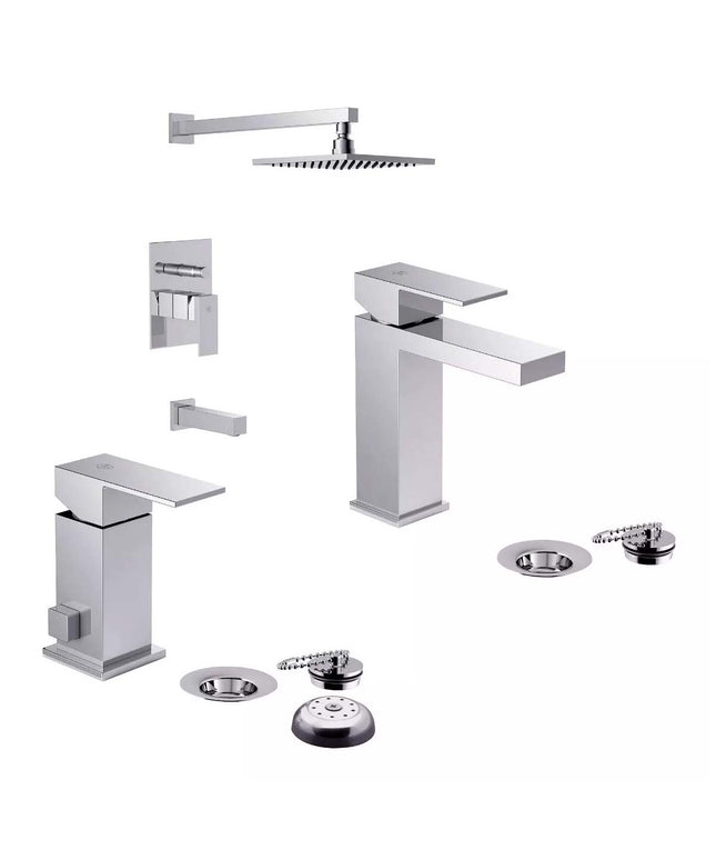 COMBO FV DOMINIC DUCHA 0106/85N+LAV0181/85N+BIDE0189/85N