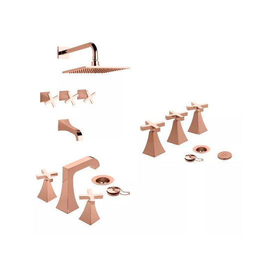 COMBO FV URBANO DUCHA 103/H3 BIDET 295/H3 LAVAT M 207/H3 R