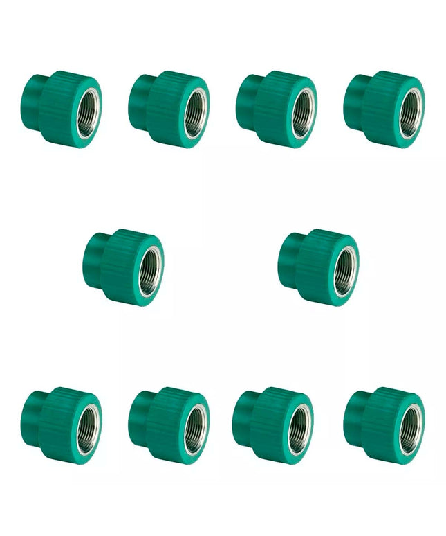 COMBO TUBO HEMBRA ACQUA SYSTEM DEMA 25X3/4 X10 UNID