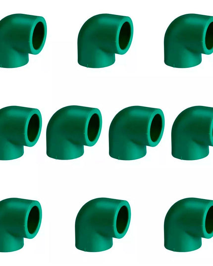 COMBO CODO NORMAL A 90 ACQUA SYSTEM DEMA 25MM X10 UNID