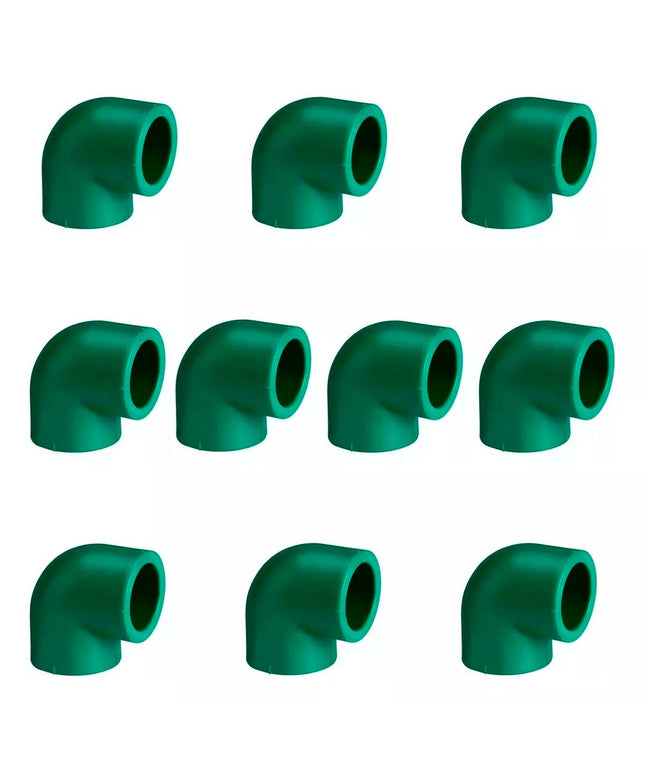 COMBO CODO NORMAL A 90 ACQUA SYSTEM DEMA 25MM X10 UNID