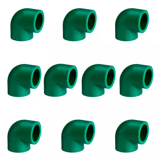 COMBO CODO NORMAL A 90 ACQUA SYSTEM DEMA 25MM X10 UNID