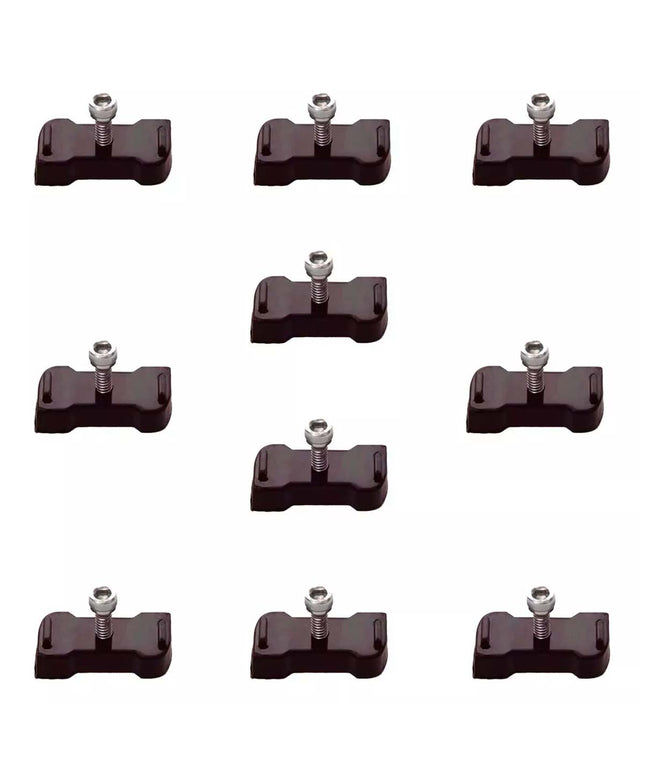 COMBO DEMAFIX KIT FIJACION 40-63 P/PERFIL STD DURATOP DEMA X10 UNID