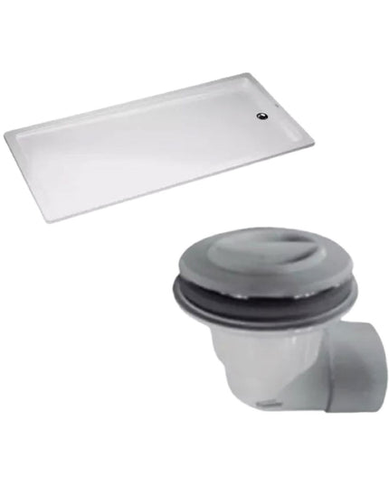 COMBO FERRUM RECEPTÁCULO NIZA RA16 Y SOPAPA VG014