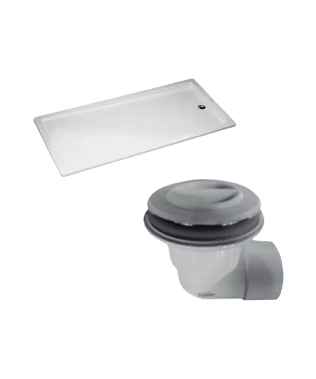 COMBO FERRUM RECEPTÁCULO NIZA RA16 Y SOPAPA VG014