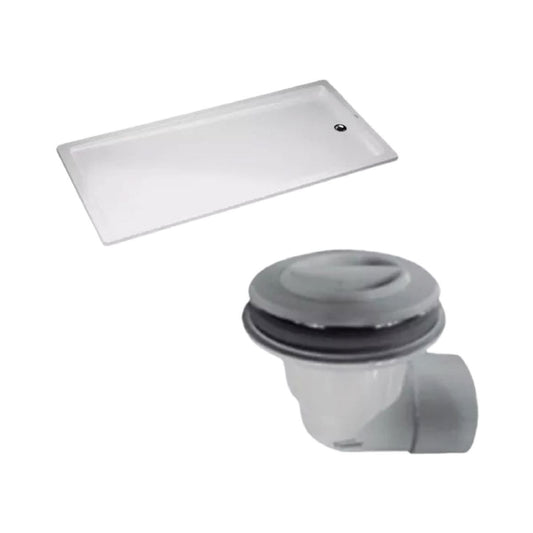 COMBO FERRUM RECEPTÁCULO NIZA RA16 Y SOPAPA VG014