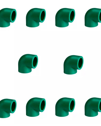 COMBO CODO 90º DE 20 MM ACQUA SYSTEM DEMA X10 UNID