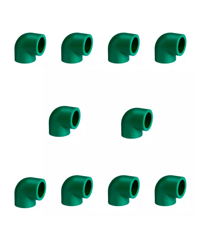 COMBO CODO 90º DE 20 MM ACQUA SYSTEM DEMA X10 UNID