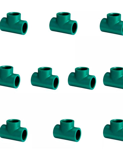 TEE ACQUA SYSTEM NORMAL DEMA DE 20MM X 10 UNID