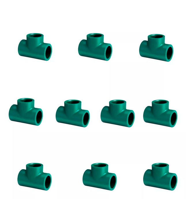 TEE ACQUA SYSTEM NORMAL DEMA DE 20MM X 10 UNID