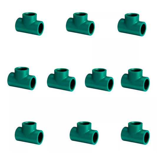 TEE ACQUA SYSTEM NORMAL DEMA DE 20MM X 10 UNID