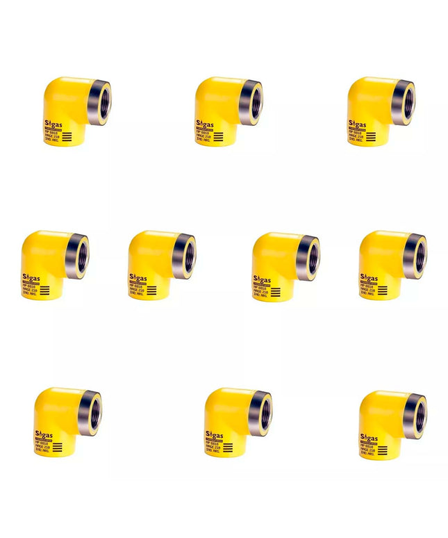 COMBO CODO 90º CON ROSCA 20 X RH 1/2 SIGAS DEMA X10 UNID