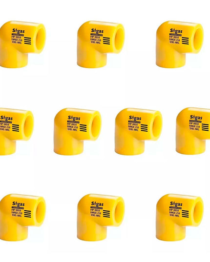 CODO A 90º SIGAS DEMA 20MM POR 10 UNID