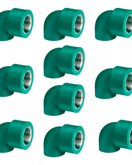 COMBO CODO 90º ROSCA HEMBRA 20X1/2 ACQUA SYSTEM DEMA X10 UNID