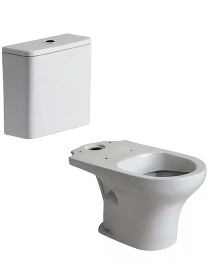 COMBO INODORO VENETO FERRUM + DEPOSITO TOUCHLESS DUAL DTW6T