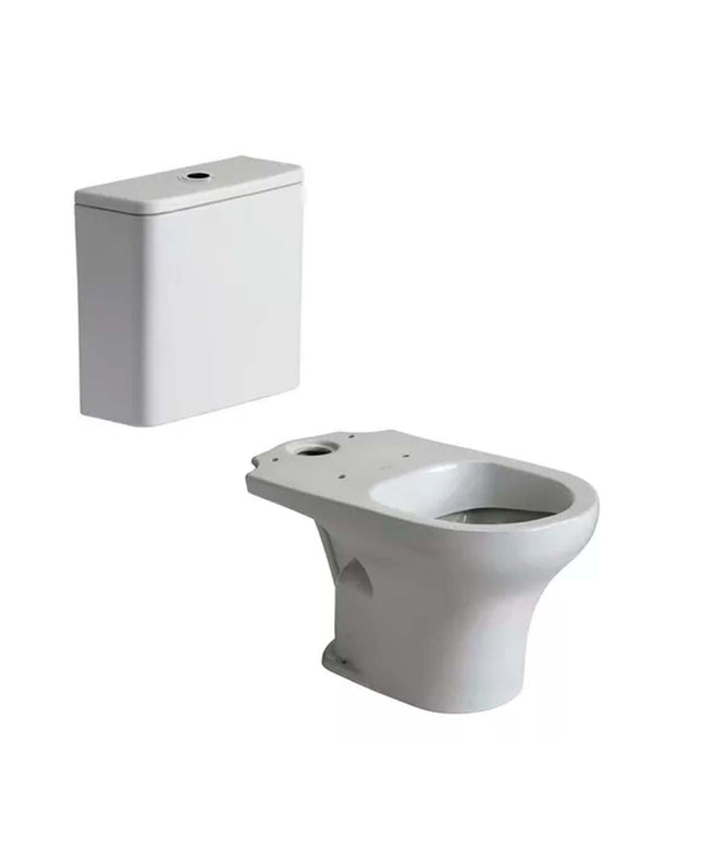 COMBO INODORO VENETO FERRUM + DEPOSITO TOUCHLESS DUAL DTW6T