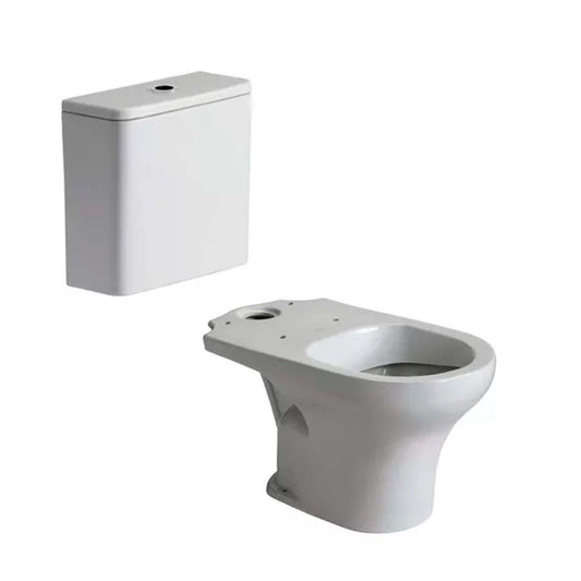 COMBO INODORO VENETO FERRUM + DEPOSITO TOUCHLESS DUAL DTW6T