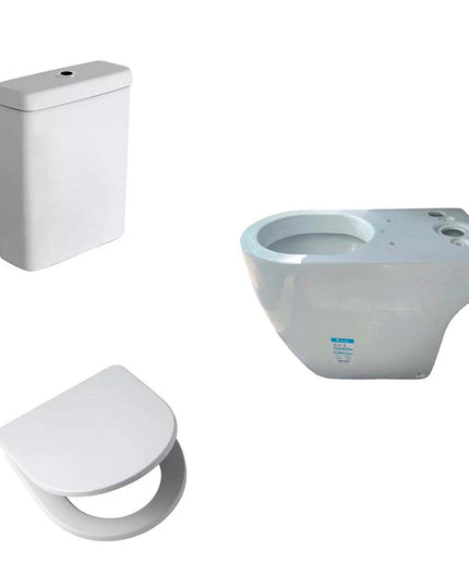 COMBO INODORO FERRUM FONTANA + DEPOSITO DOW4T-B+TAPA TTXUS