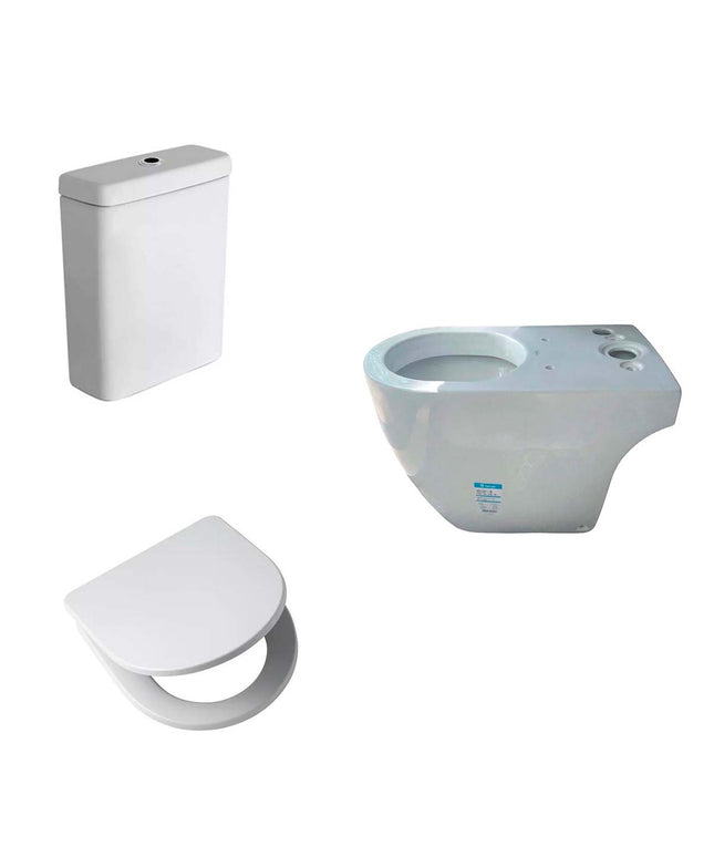 COMBO INODORO FERRUM FONTANA + DEPOSITO DOW4T-B+TAPA TTXUS