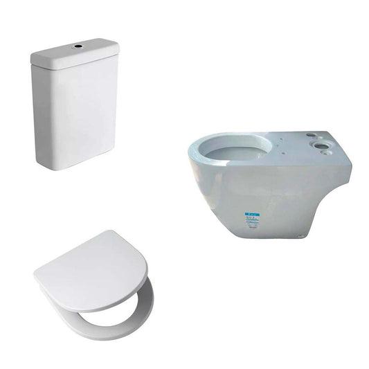 COMBO INODORO FERRUM FONTANA + DEPOSITO DOW4T-B+TAPA TTXUS