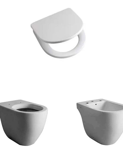 COMBO INODORO FERRUM FONTANA IOCQJ+BIDE 3 BOA3J+TAPA TTXUS