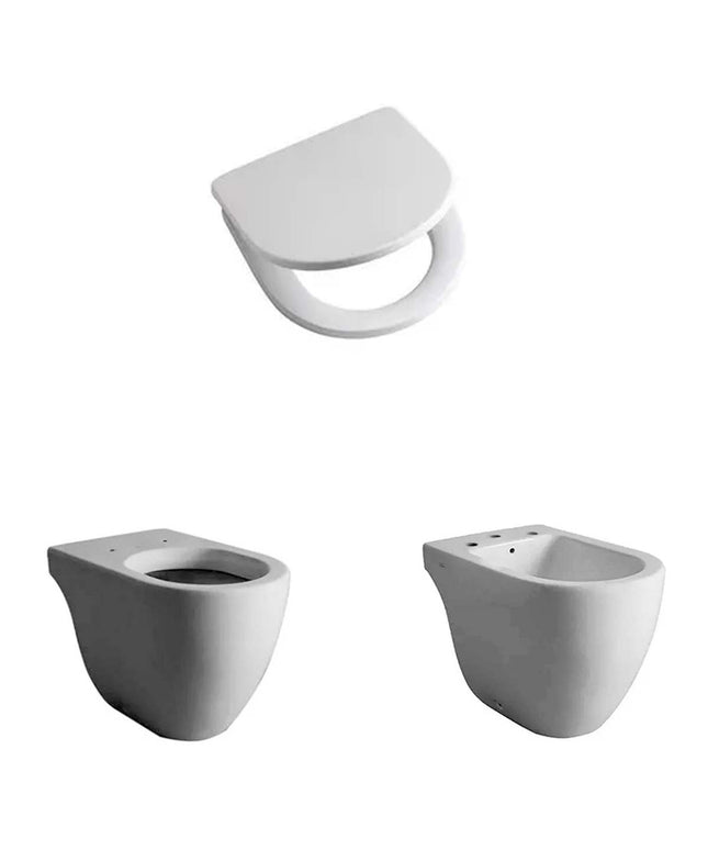 COMBO INODORO FERRUM FONTANA IOCQJ+BIDE 3 BOA3J+TAPA TTXUS