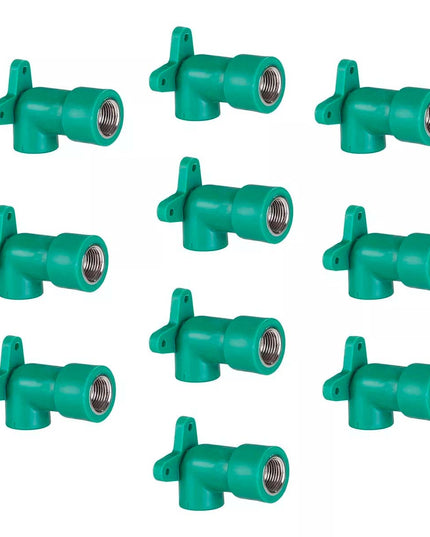 COMBO CODO ACQUA SYSTEM DEMA 90 C/BAS HEMBRA EXTRA LARGA X10 UNID
